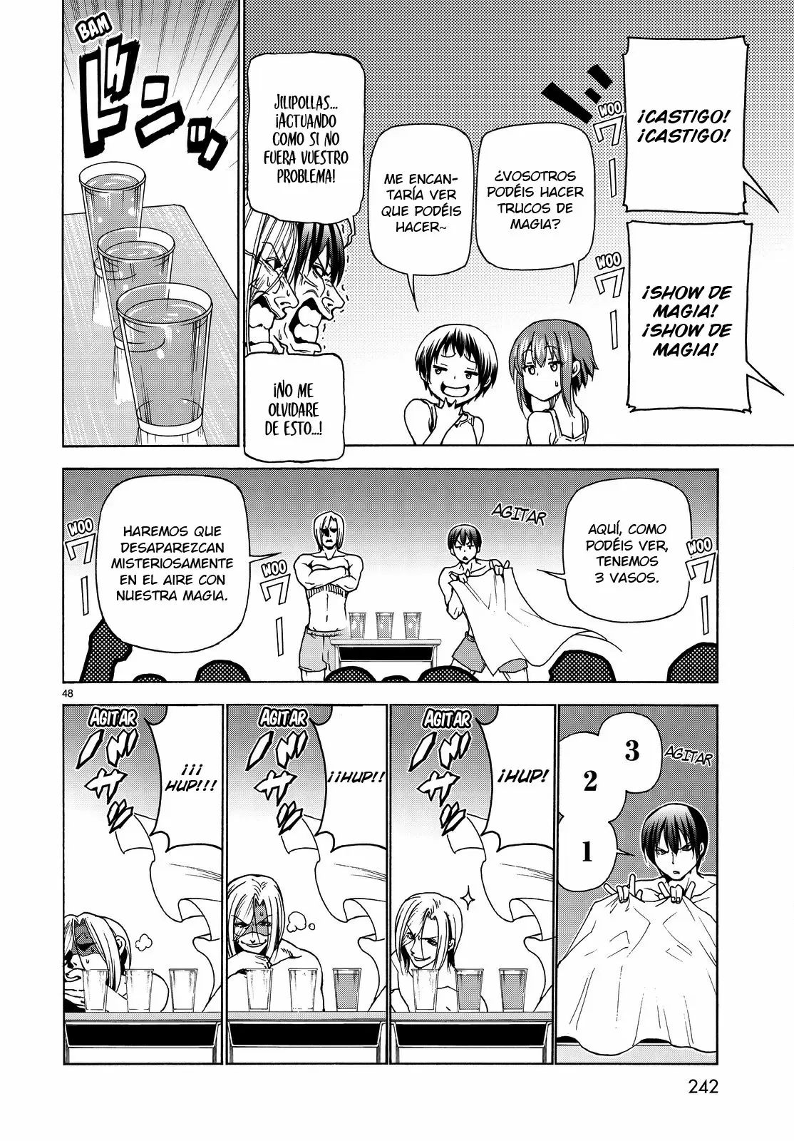 Grand Blue - Capítulo 33 - Página 48 - LectorTMOo