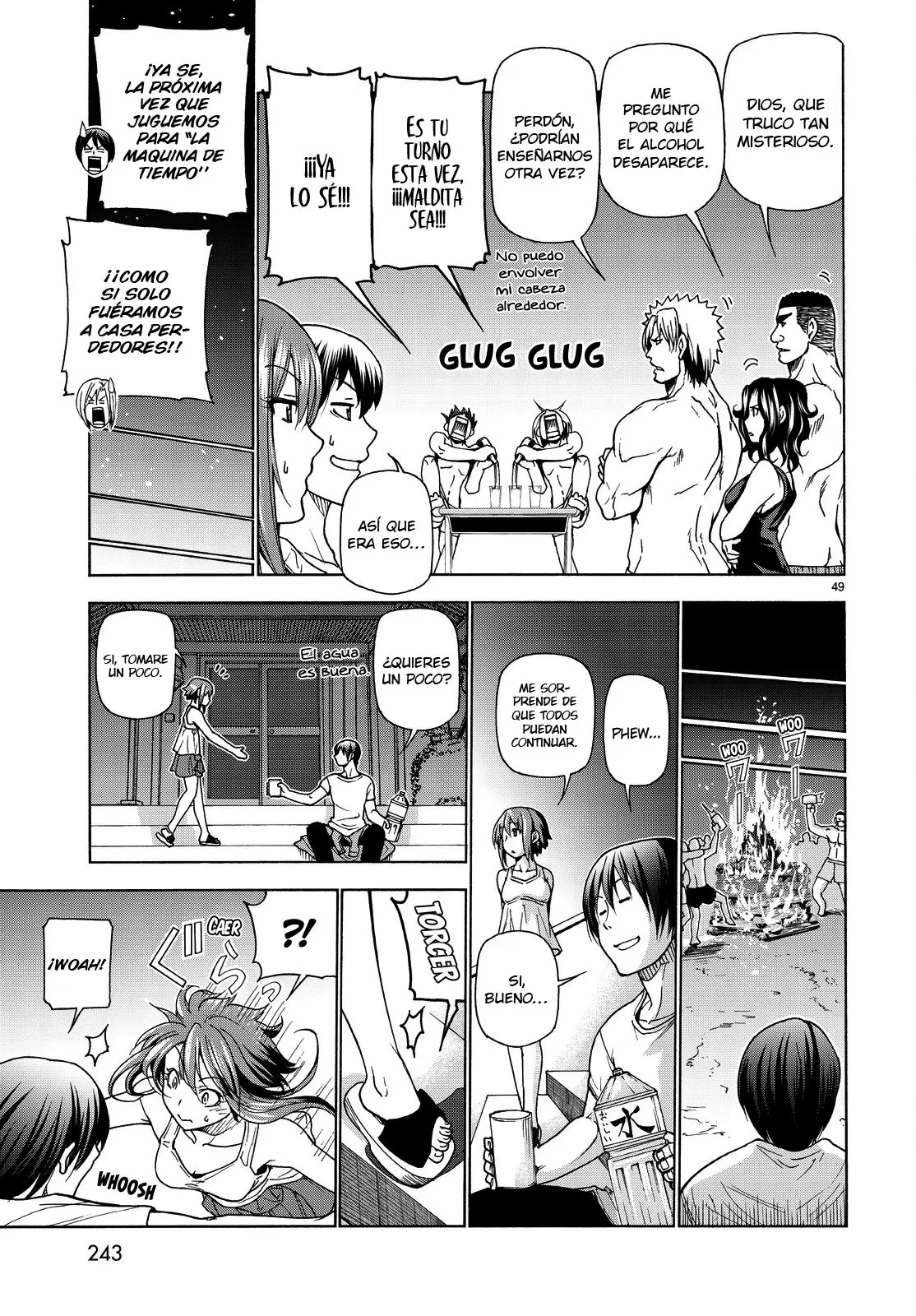 Grand Blue - Capítulo 33 - Página 49 - LectorTMOo