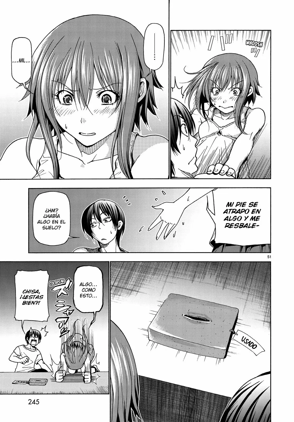Grand Blue - Capítulo 33 - Página 51 - LectorTMOo