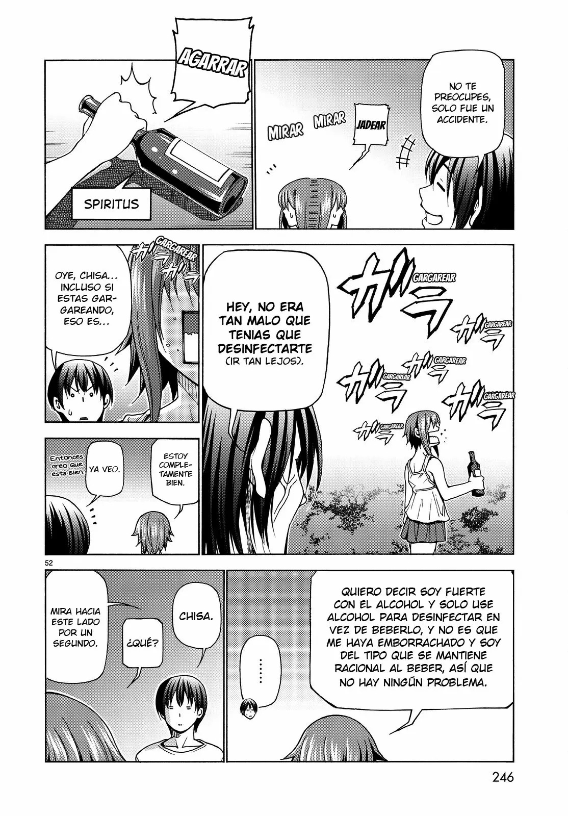 Grand Blue - Capítulo 33 - Página 52 - LectorTMOo