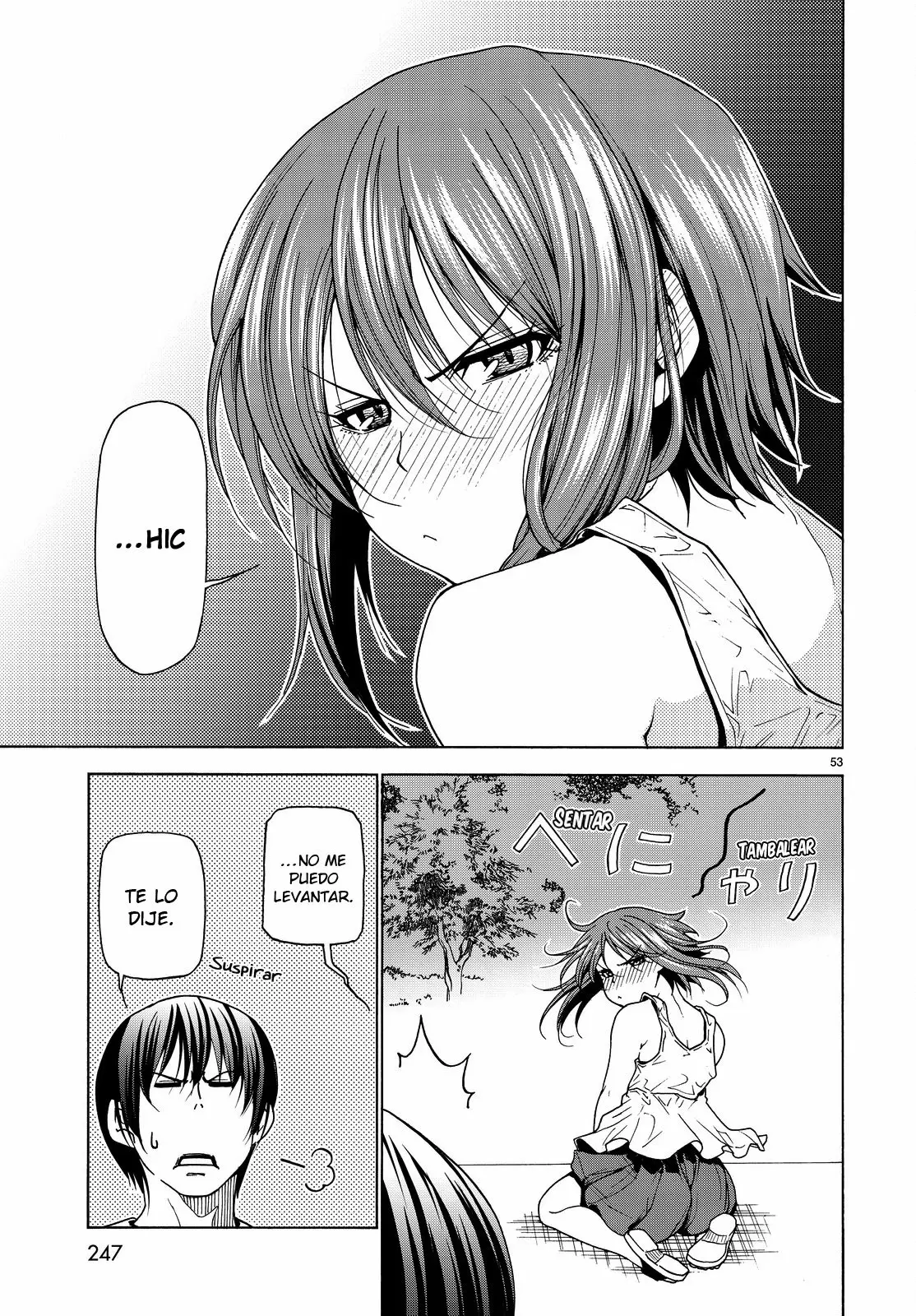 Grand Blue - Capítulo 33 - Página 53 - LectorTMOo