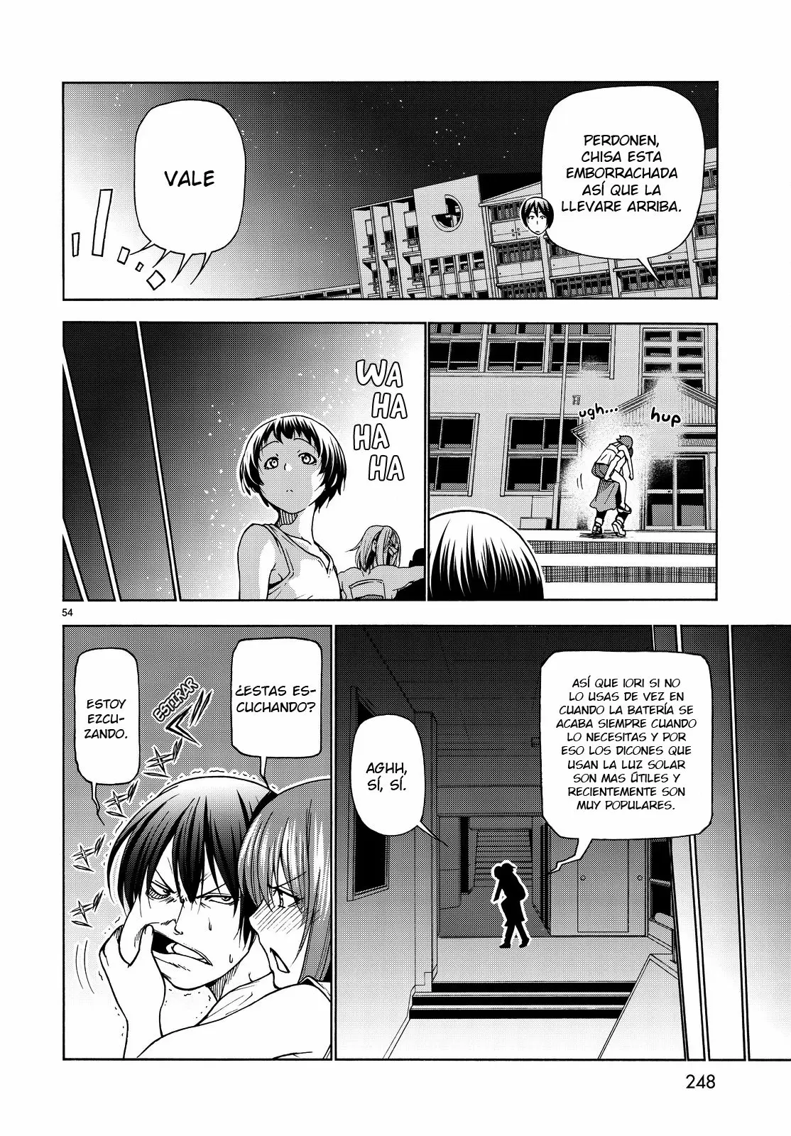 Grand Blue - Capítulo 33 - Página 54 - LectorTMOo