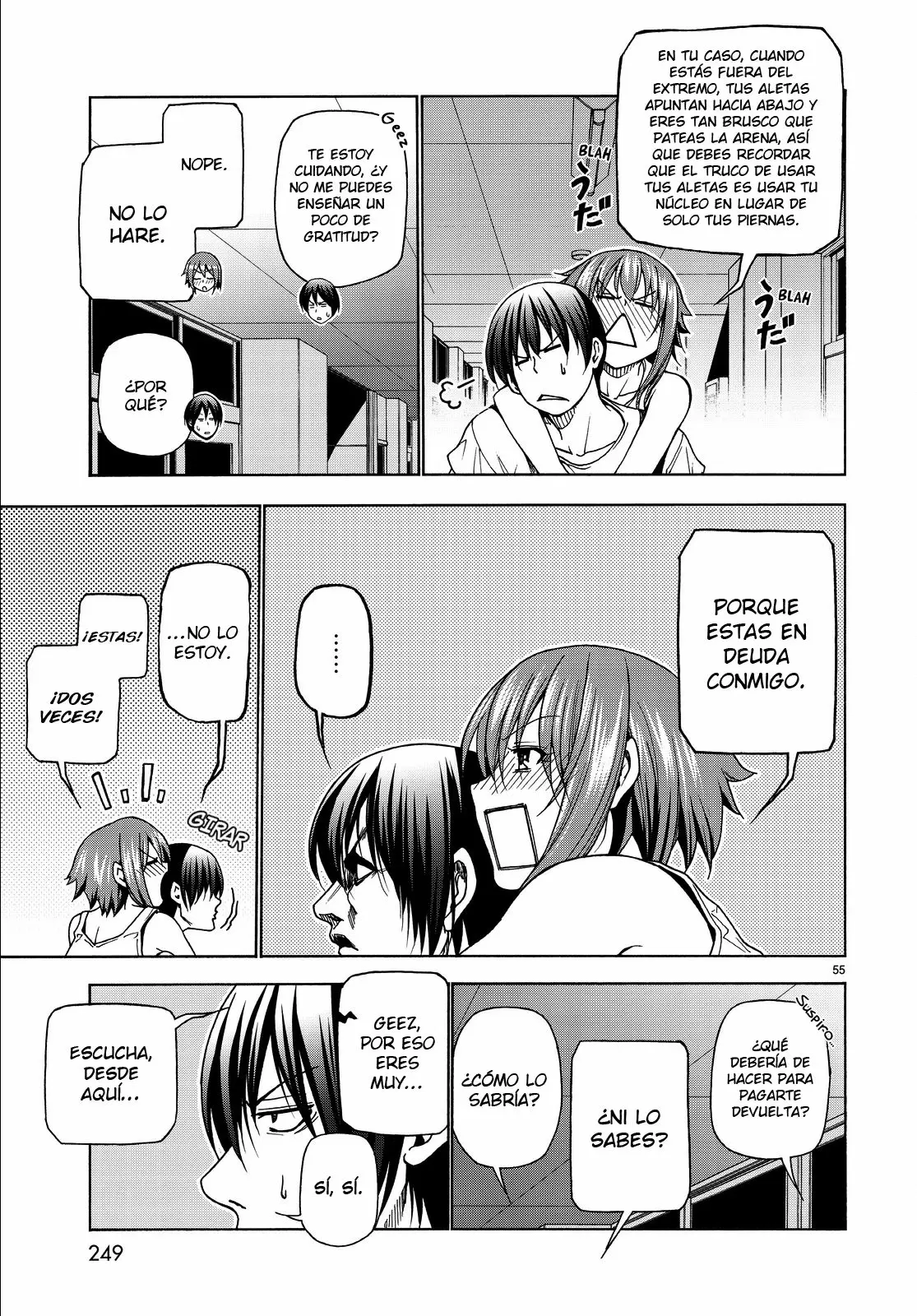 Grand Blue - Capítulo 33 - Página 55 - LectorTMOo