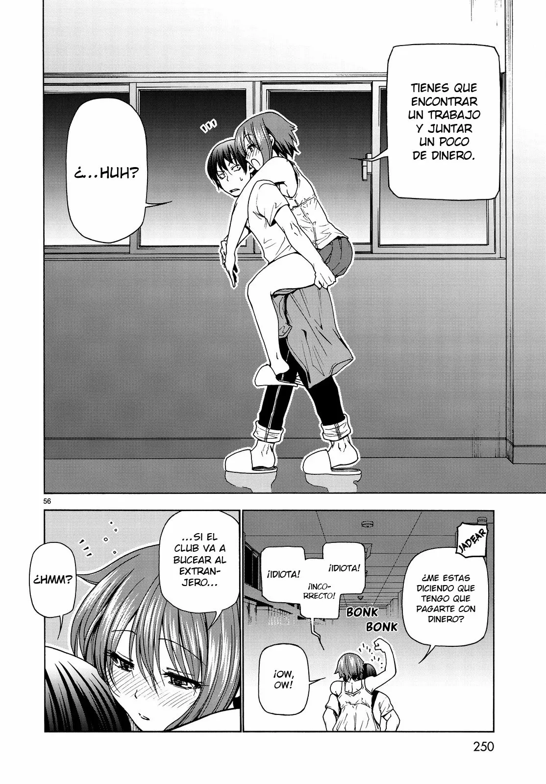 Grand Blue - Capítulo 33 - Página 56 - LectorTMOo