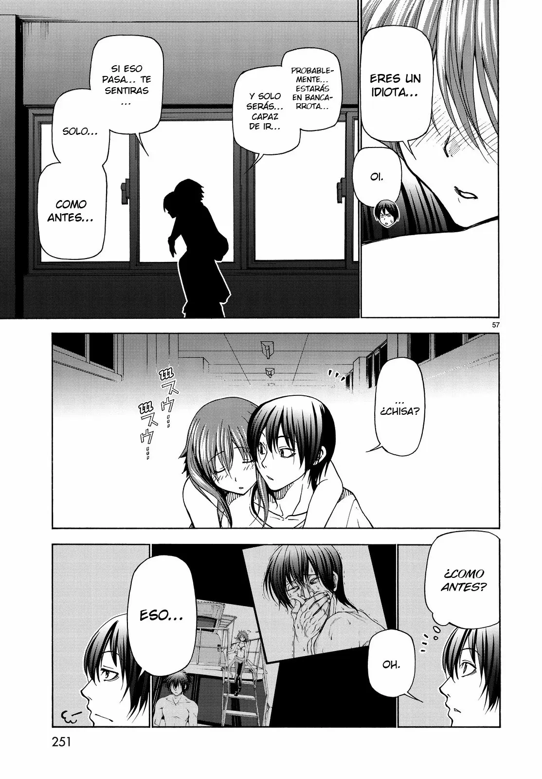 Grand Blue - Capítulo 33 - Página 57 - LectorTMOo
