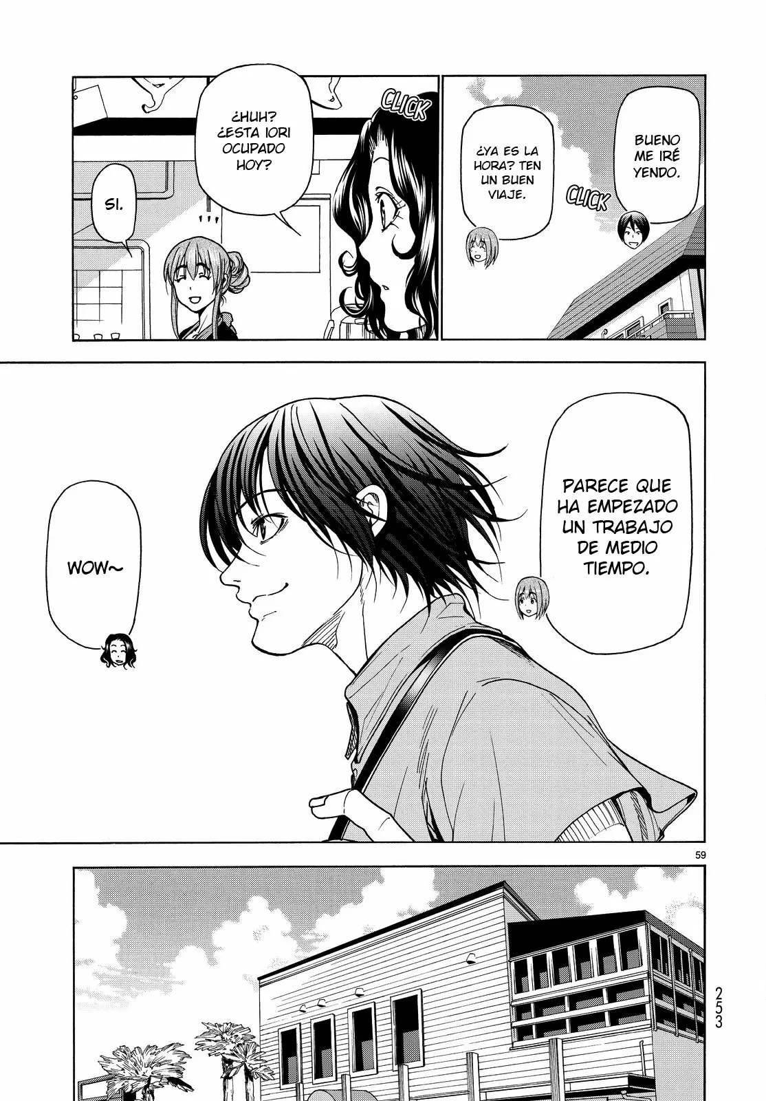 Grand Blue - Capítulo 33 - Página 59 - LectorTMOo
