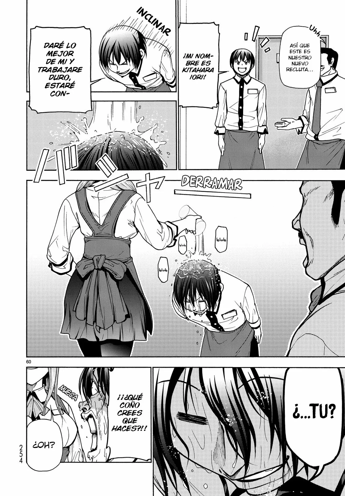 Grand Blue - Capítulo 33 - Página 60 - LectorTMOo