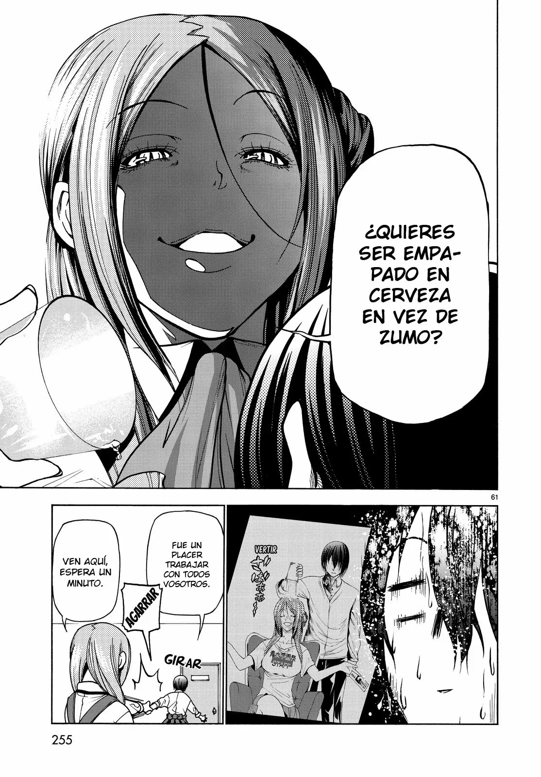 Grand Blue - Capítulo 33 - Página 61 - LectorTMOo