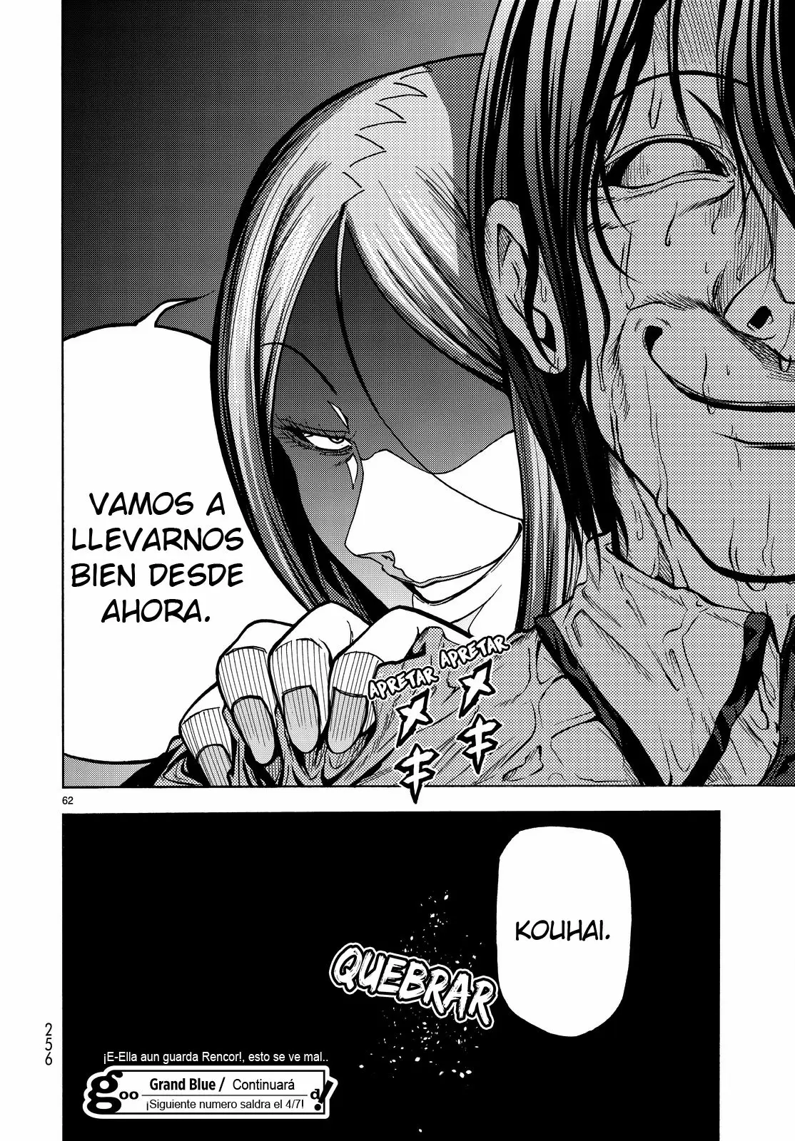 Grand Blue - Capítulo 33 - Página 62 - LectorTMOo