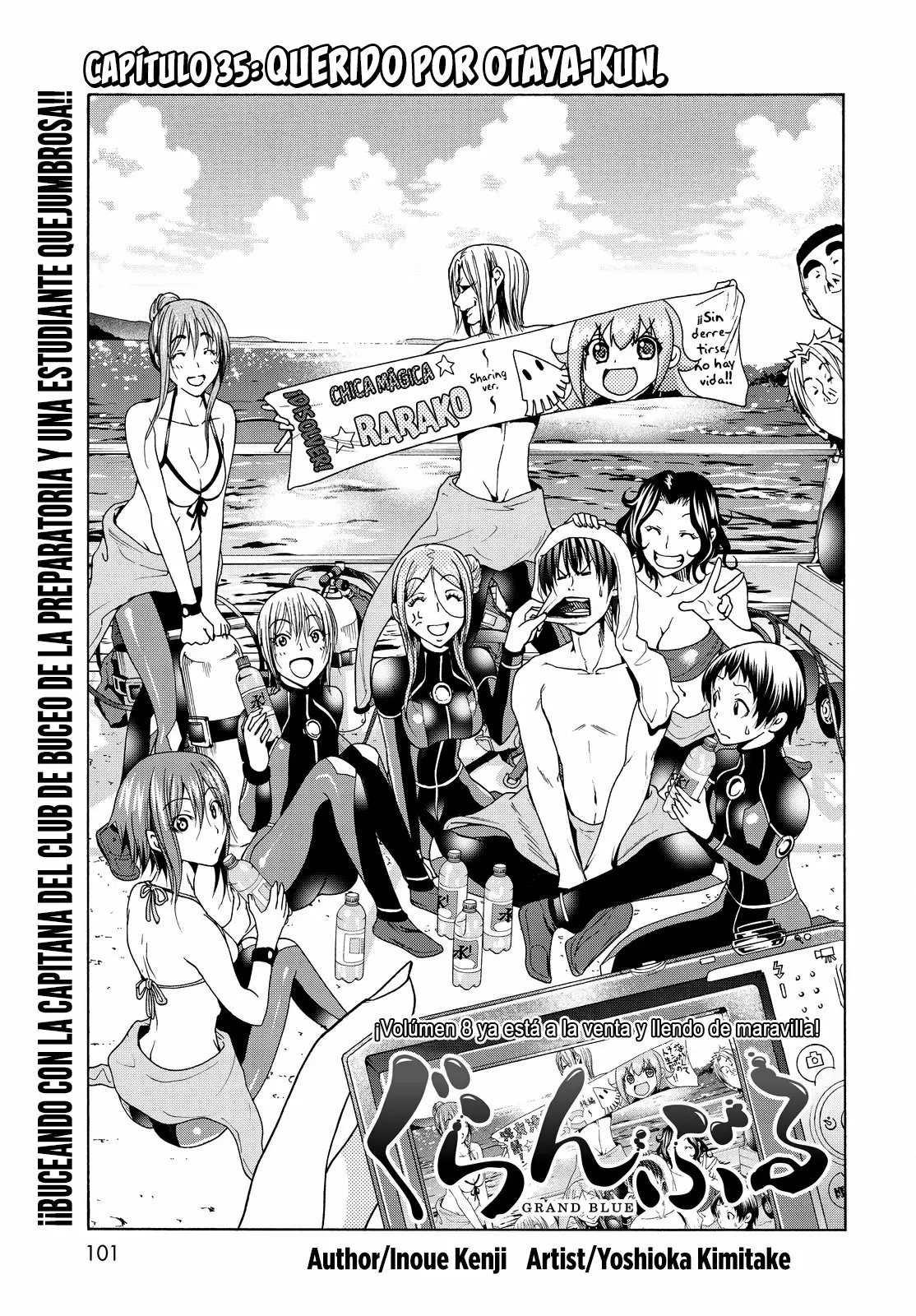 Grand Blue - Capítulo 35 - Página 4 - LectorTMOo
