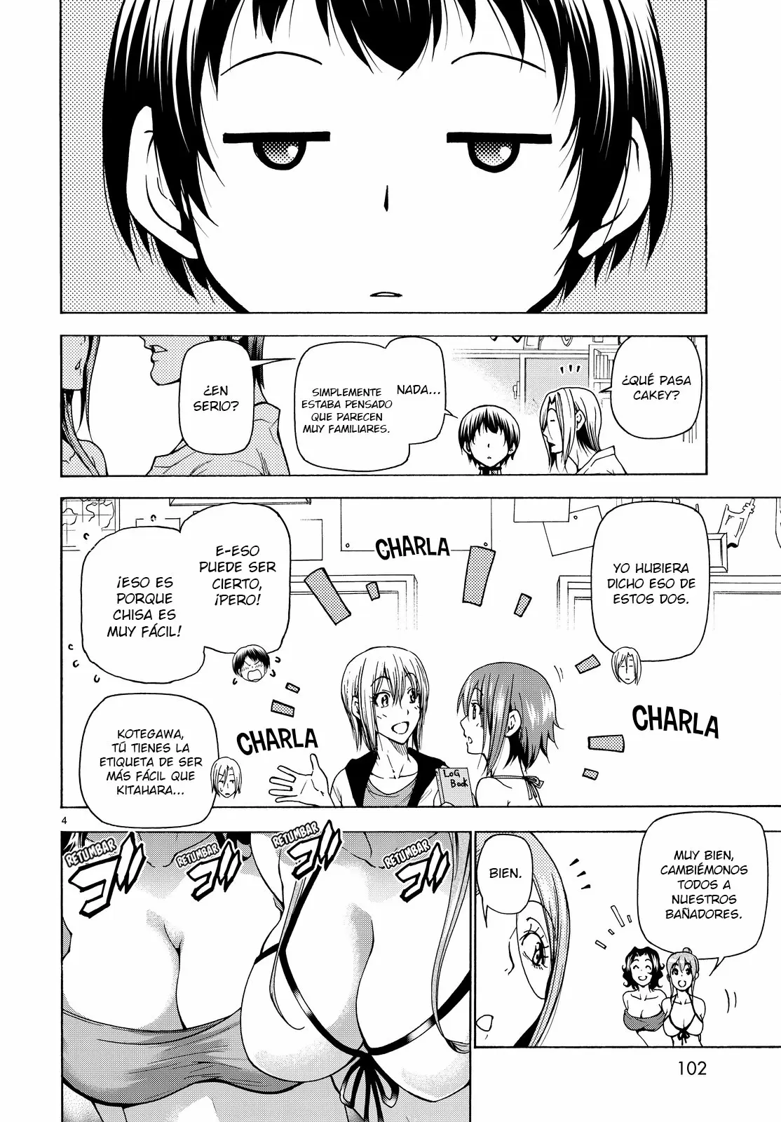 Grand Blue - Capítulo 35 - Página 5 - LectorTMOo