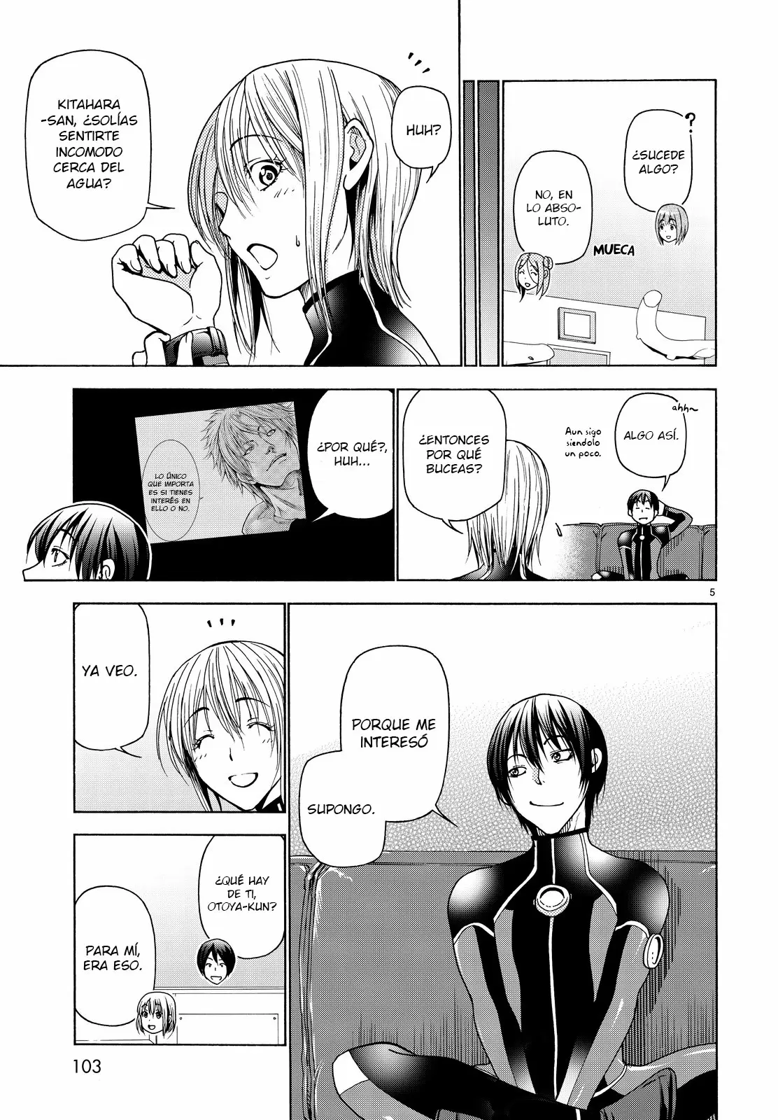 Grand Blue - Capítulo 35 - Página 6 - LectorTMOo