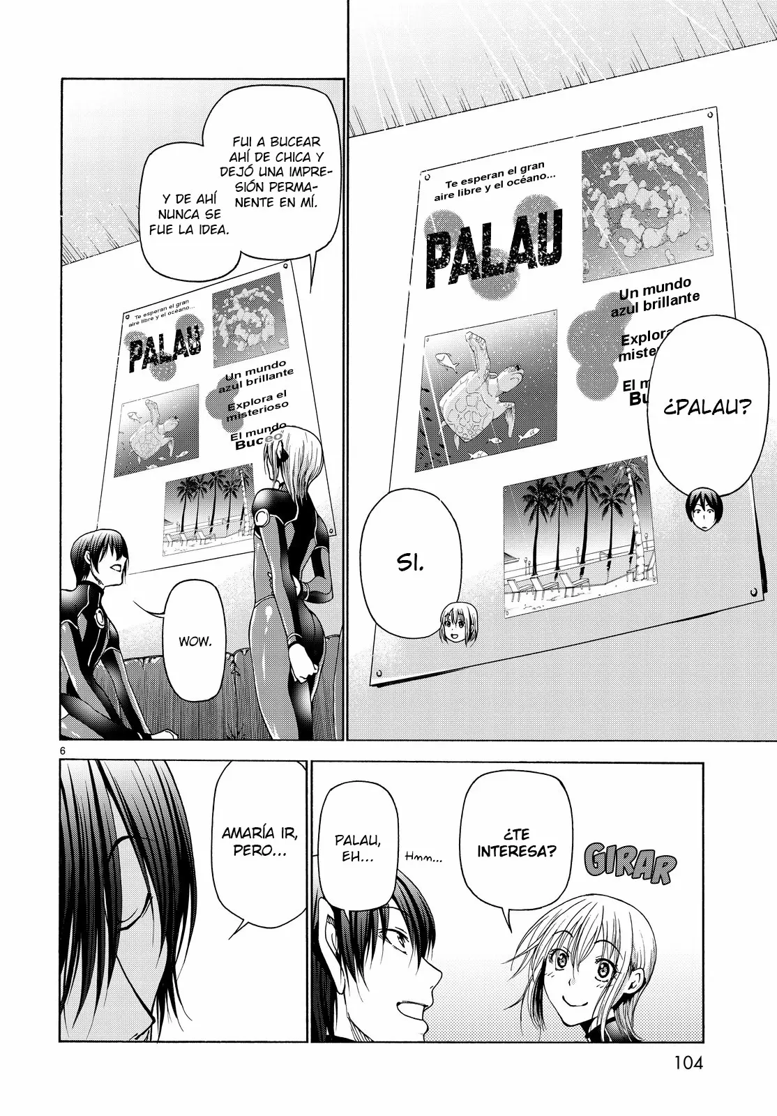Grand Blue - Capítulo 35 - Página 7 - LectorTMOo
