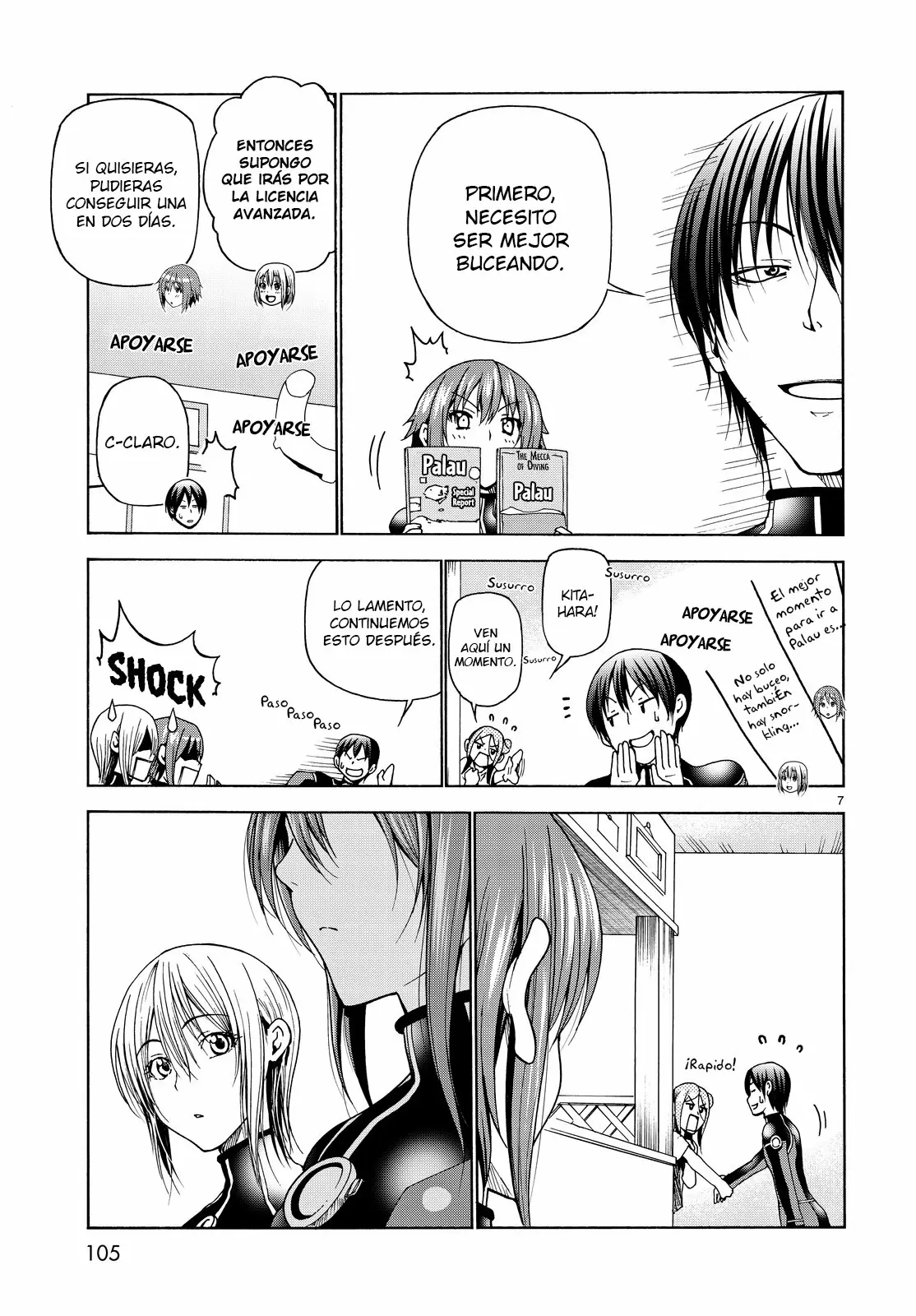 Grand Blue - Capítulo 35 - Página 8 - LectorTMOo