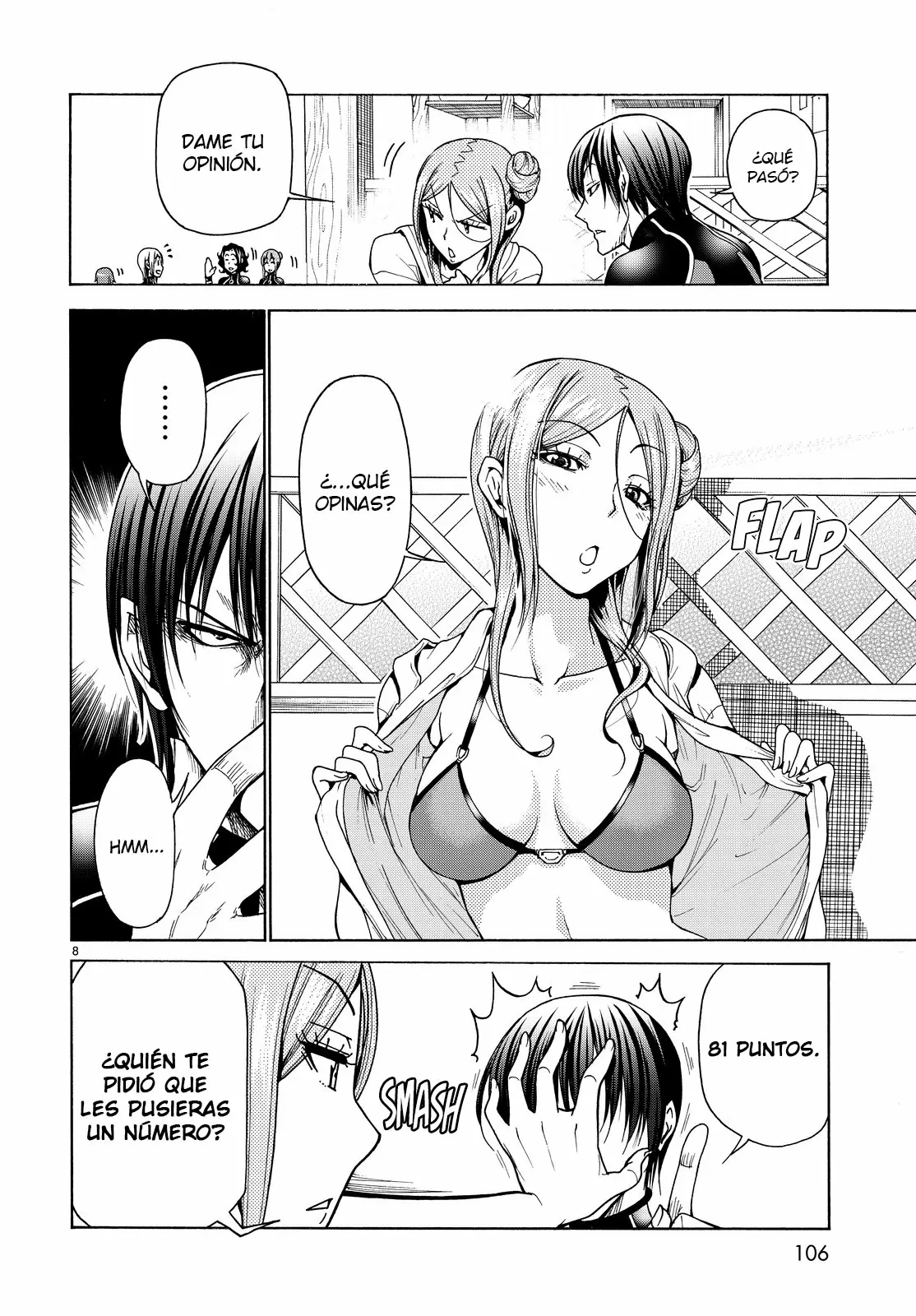 Grand Blue - Capítulo 35 - Página 9 - LectorTMOo