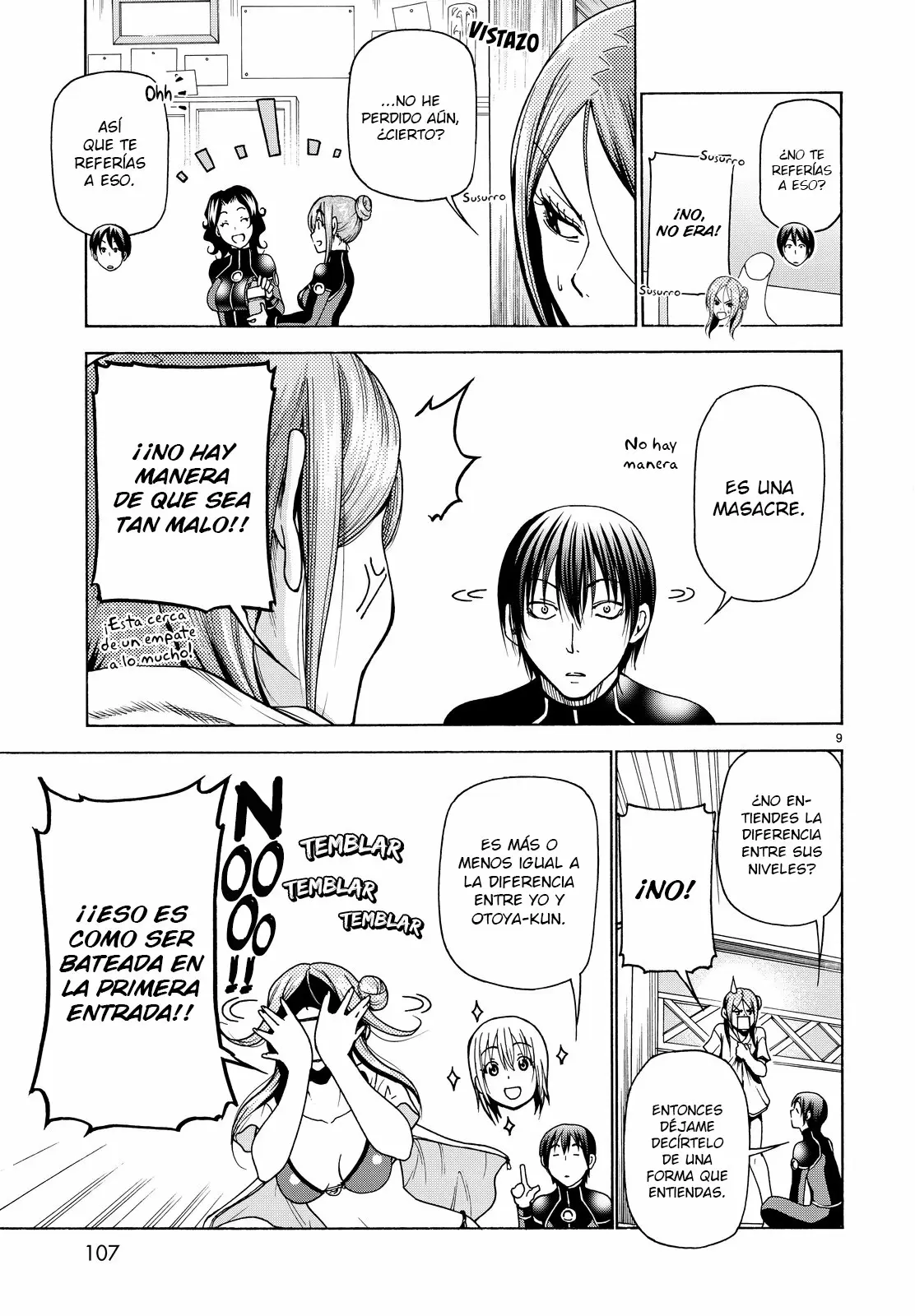 Grand Blue - Capítulo 35 - Página 10 - LectorTMOo