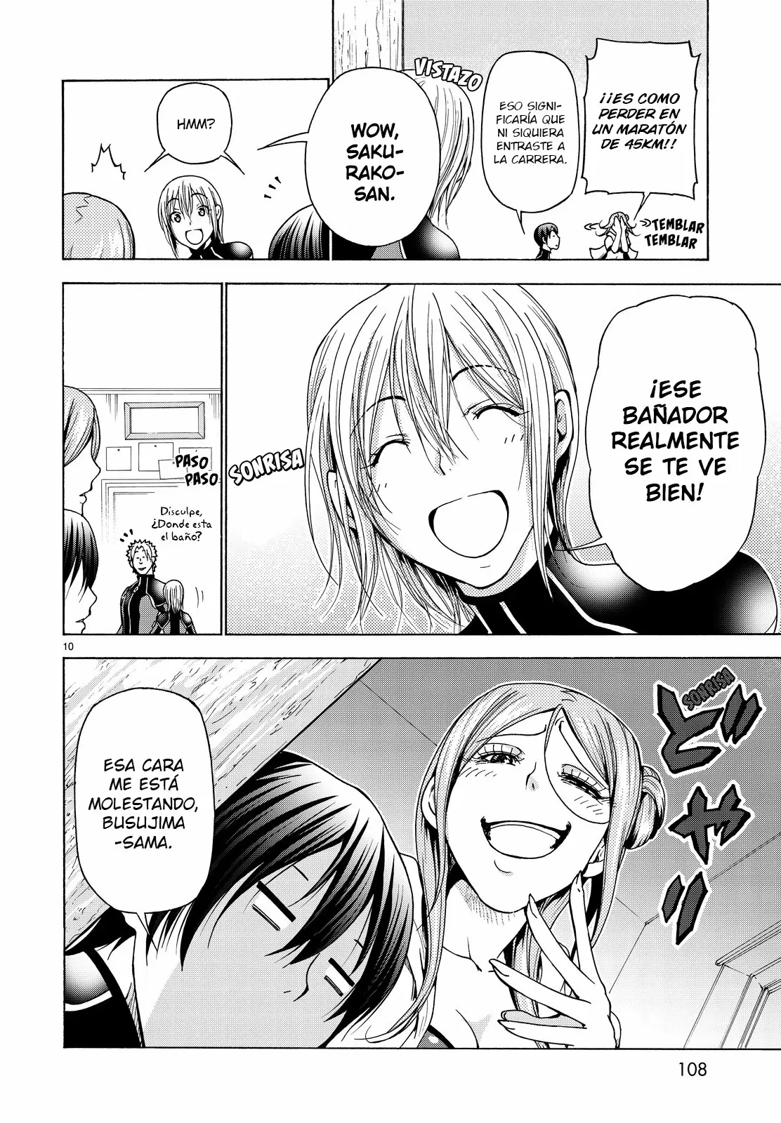 Grand Blue - Capítulo 35 - Página 11 - LectorTMOo