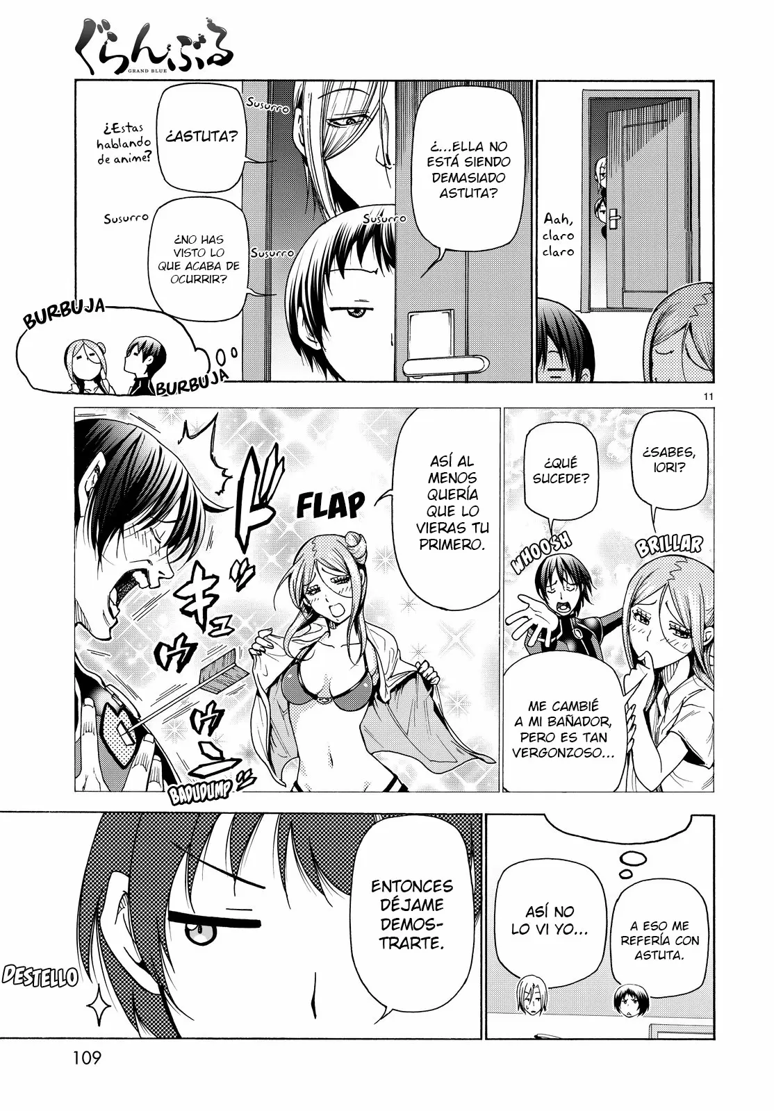 Grand Blue - Capítulo 35 - Página 12 - LectorTMOo
