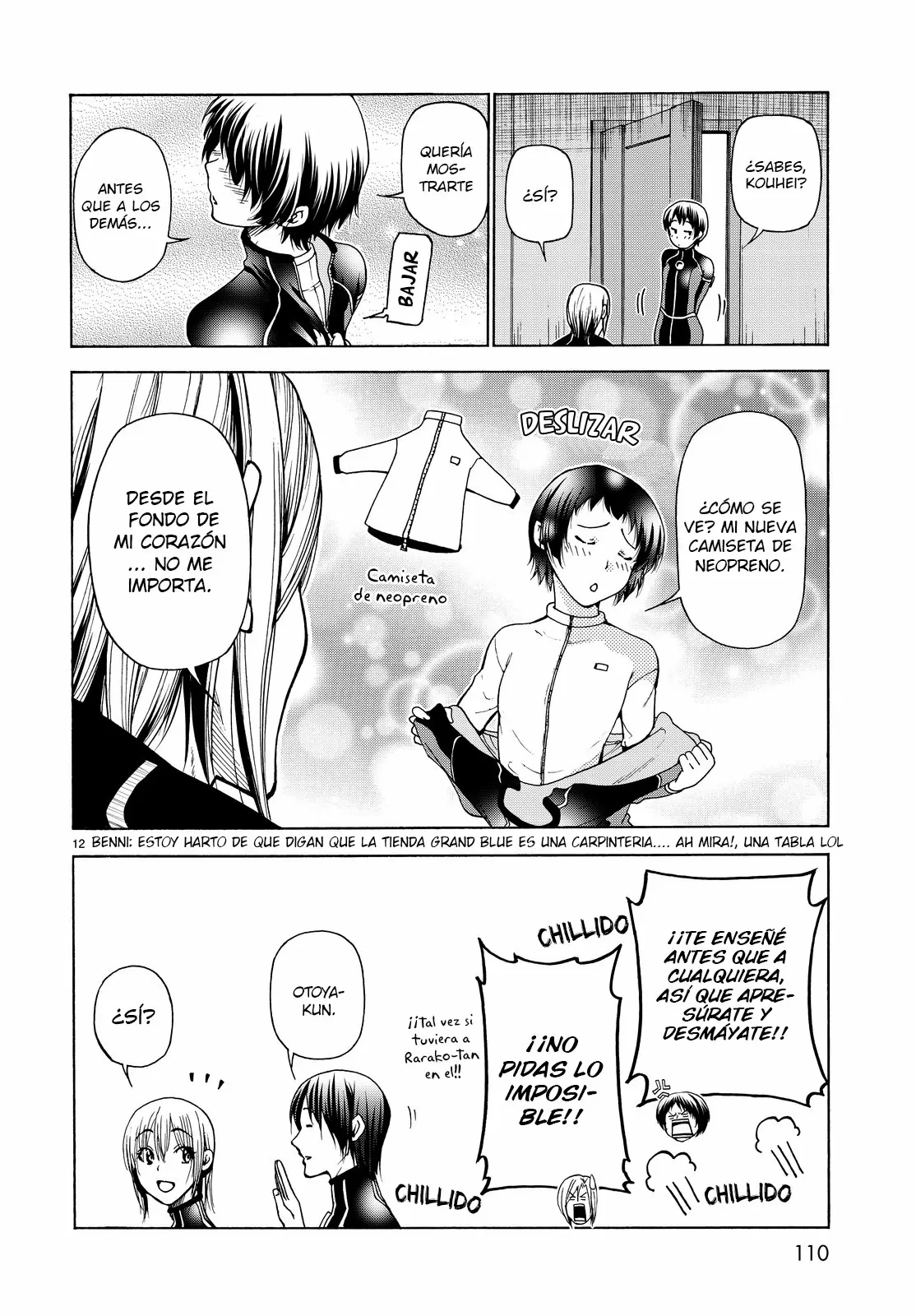 Grand Blue - Capítulo 35 - Página 13 - LectorTMOo