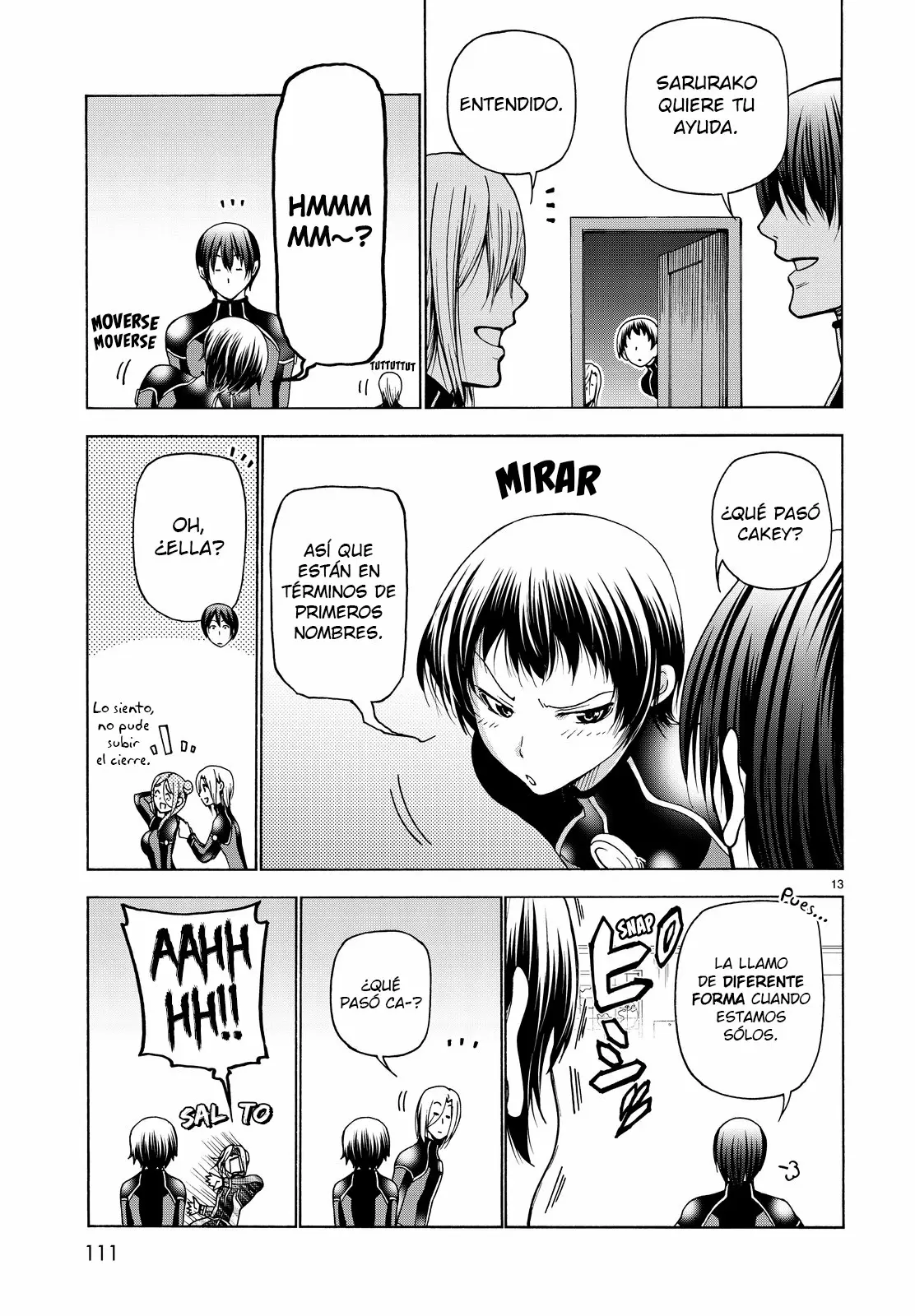 Grand Blue - Capítulo 35 - Página 14 - LectorTMOo