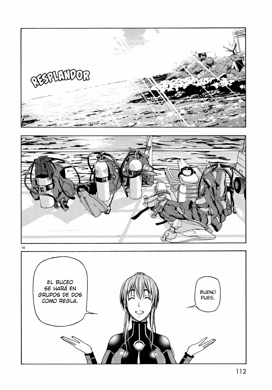 Grand Blue - Capítulo 35 - Página 15 - LectorTMOo