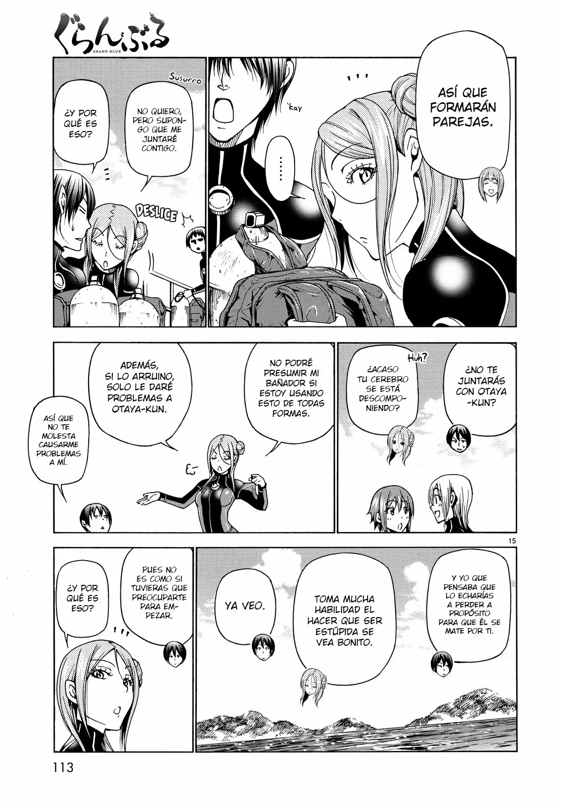 Grand Blue - Capítulo 35 - Página 16 - LectorTMOo