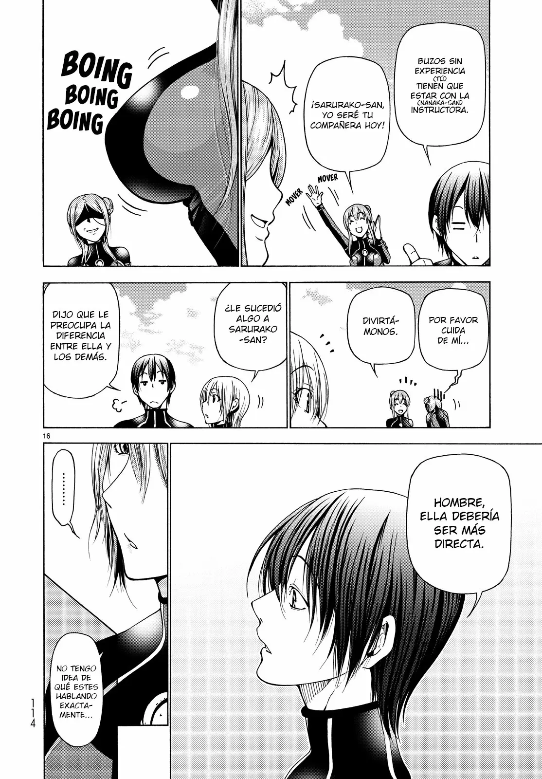 Grand Blue - Capítulo 35 - Página 17 - LectorTMOo