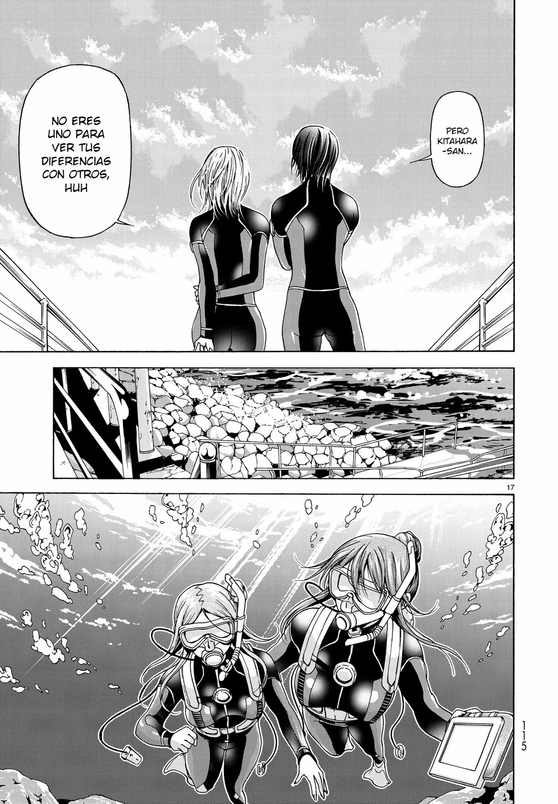 Grand Blue - Capítulo 35 - Página 18 - LectorTMOo