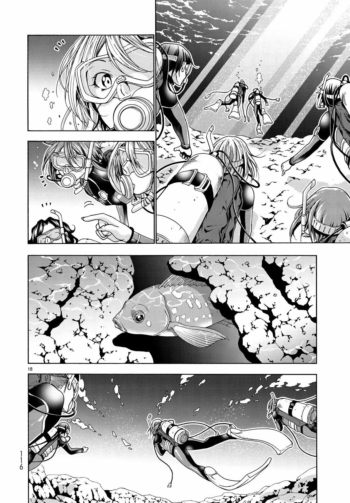 Grand Blue - Capítulo 35 - Página 19 - LectorTMOo