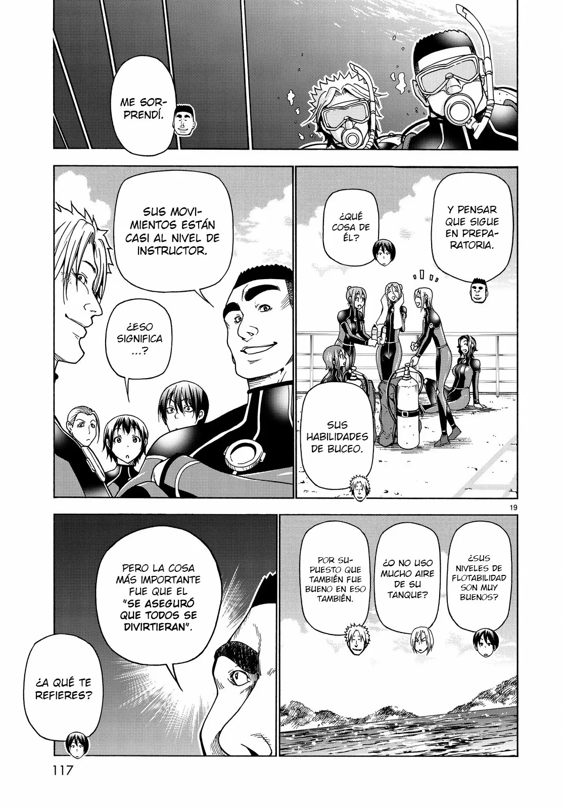 Grand Blue - Capítulo 35 - Página 20 - LectorTMOo