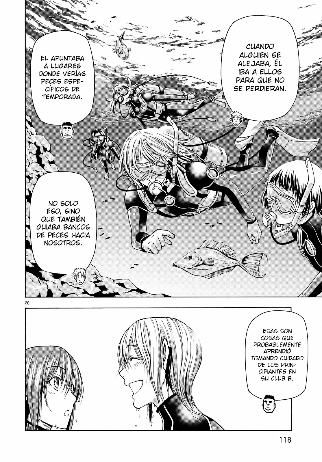 Grand Blue - Capítulo 35 - Página 21 - LectorTMOo