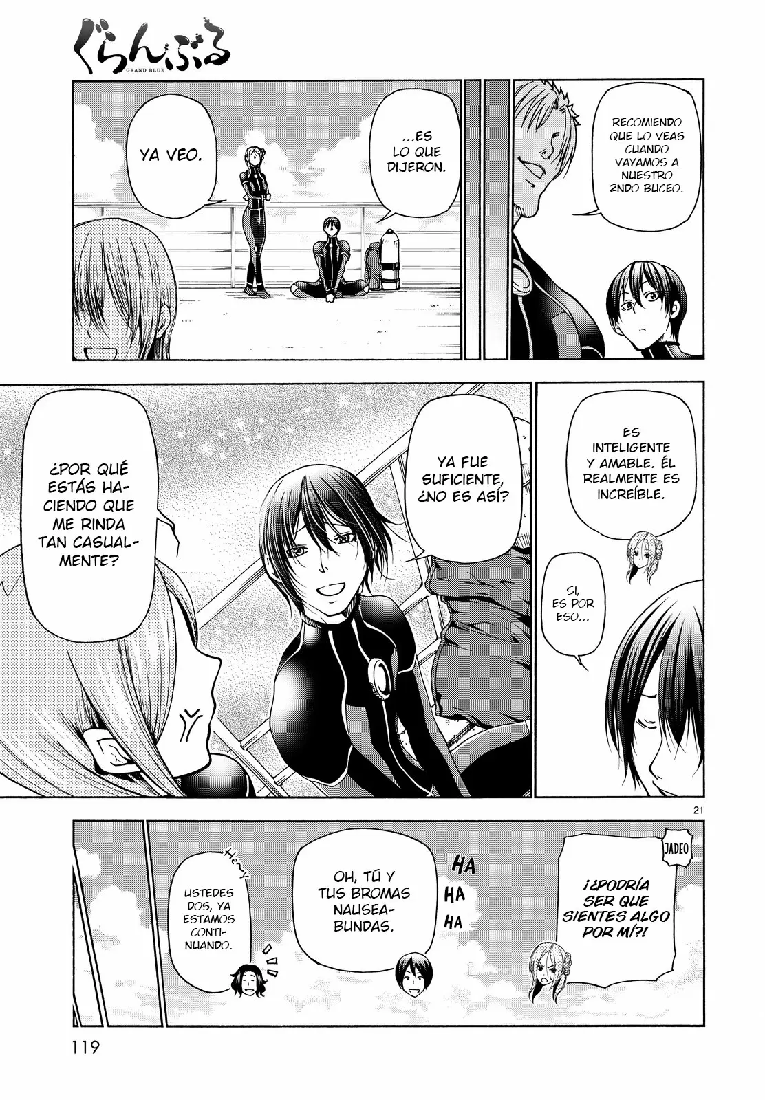 Grand Blue - Capítulo 35 - Página 22 - LectorTMOo