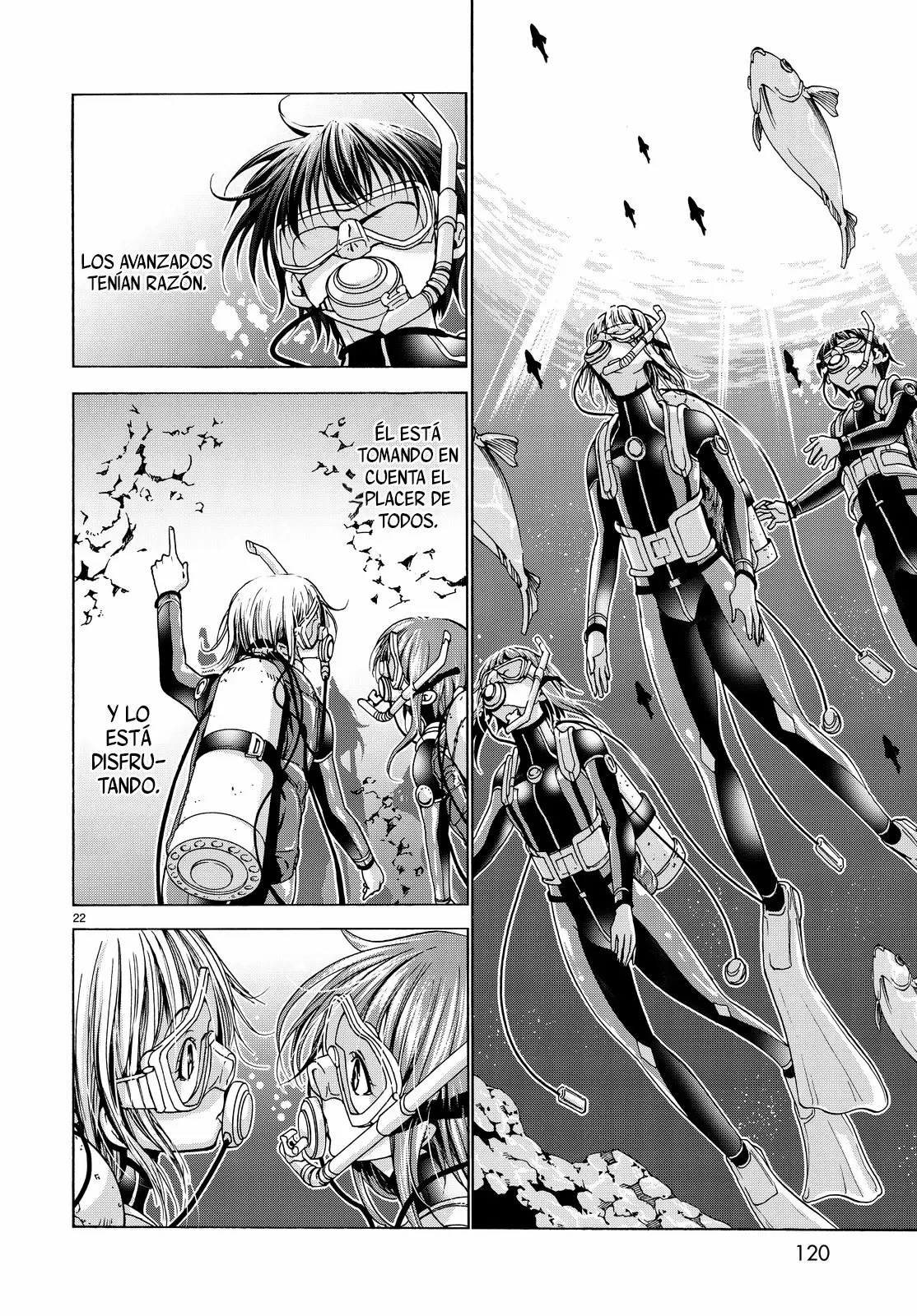 Grand Blue - Capítulo 35 - Página 23 - LectorTMOo