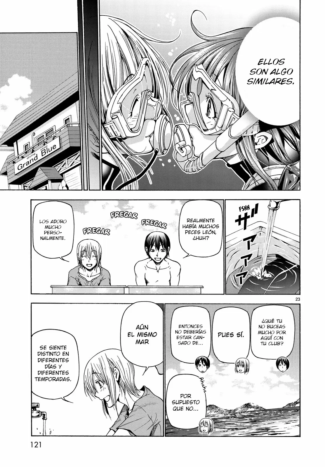 Grand Blue - Capítulo 35 - Página 24 - LectorTMOo
