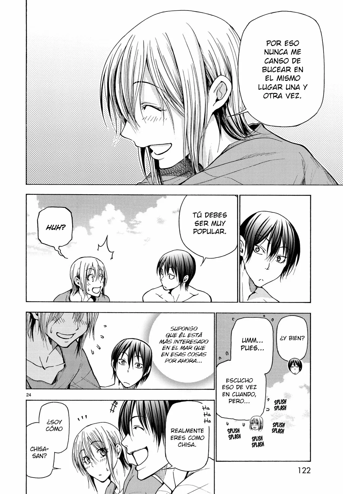 Grand Blue - Capítulo 35 - Página 25 - LectorTMOo