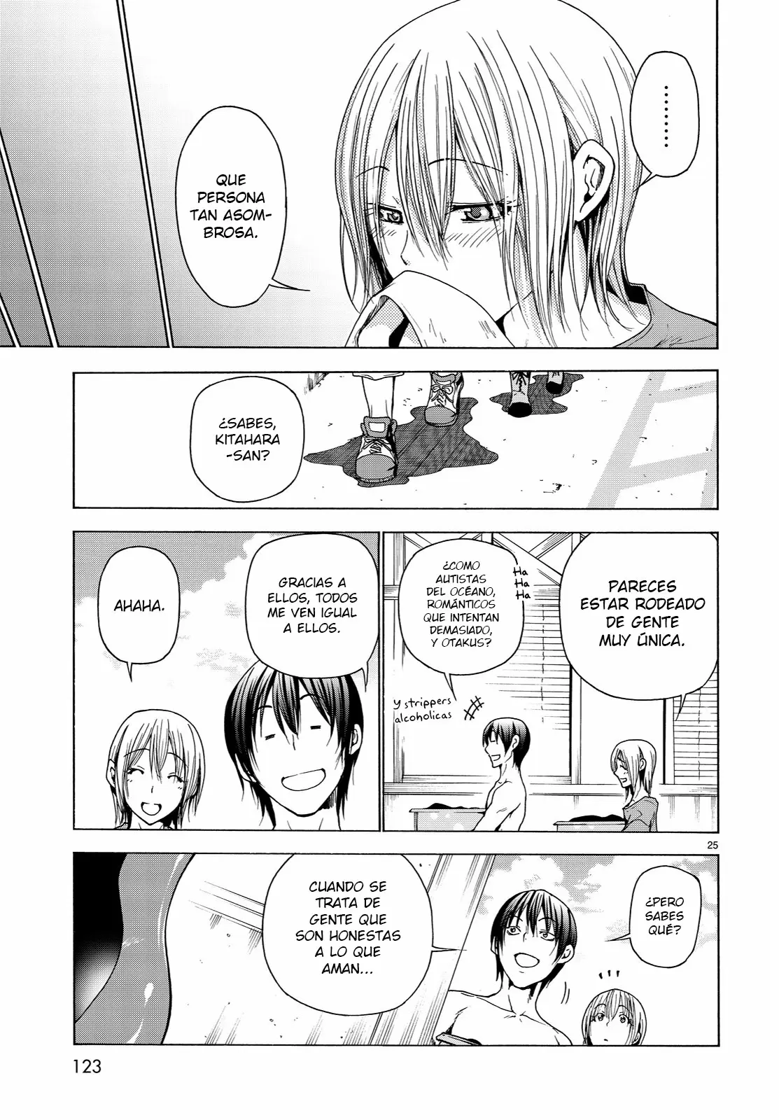 Grand Blue - Capítulo 35 - Página 26 - LectorTMOo