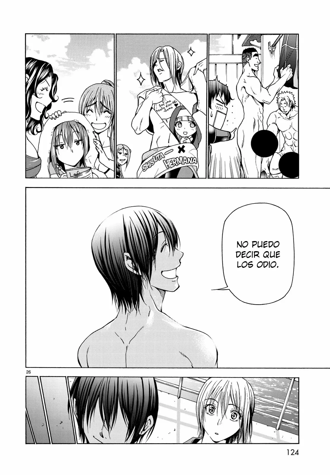 Grand Blue - Capítulo 35 - Página 27 - LectorTMOo