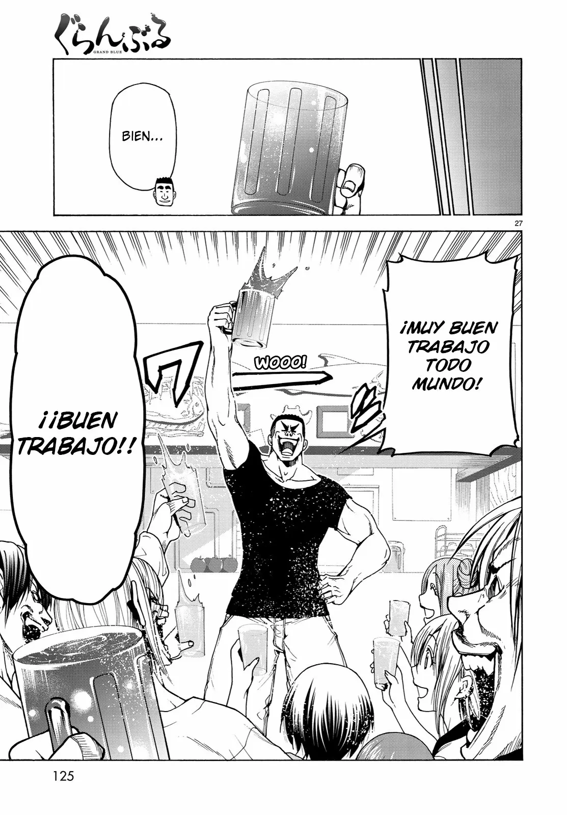 Grand Blue - Capítulo 35 - Página 28 - LectorTMOo