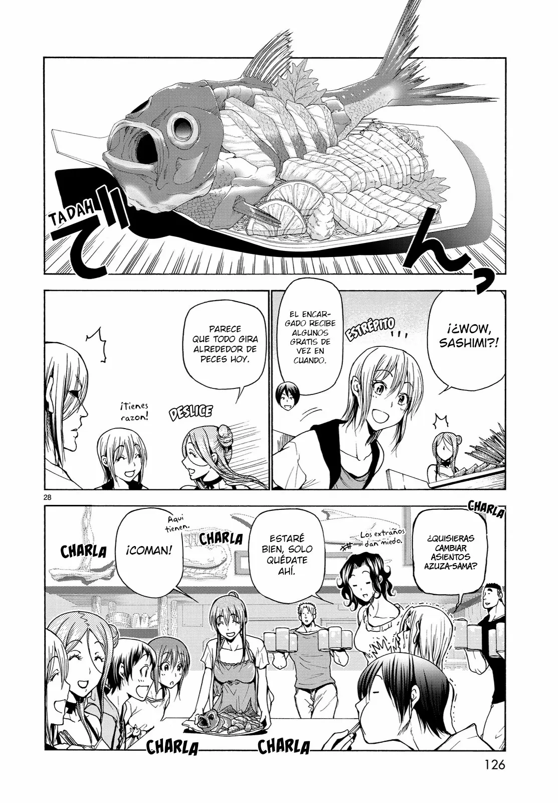 Grand Blue - Capítulo 35 - Página 29 - LectorTMOo