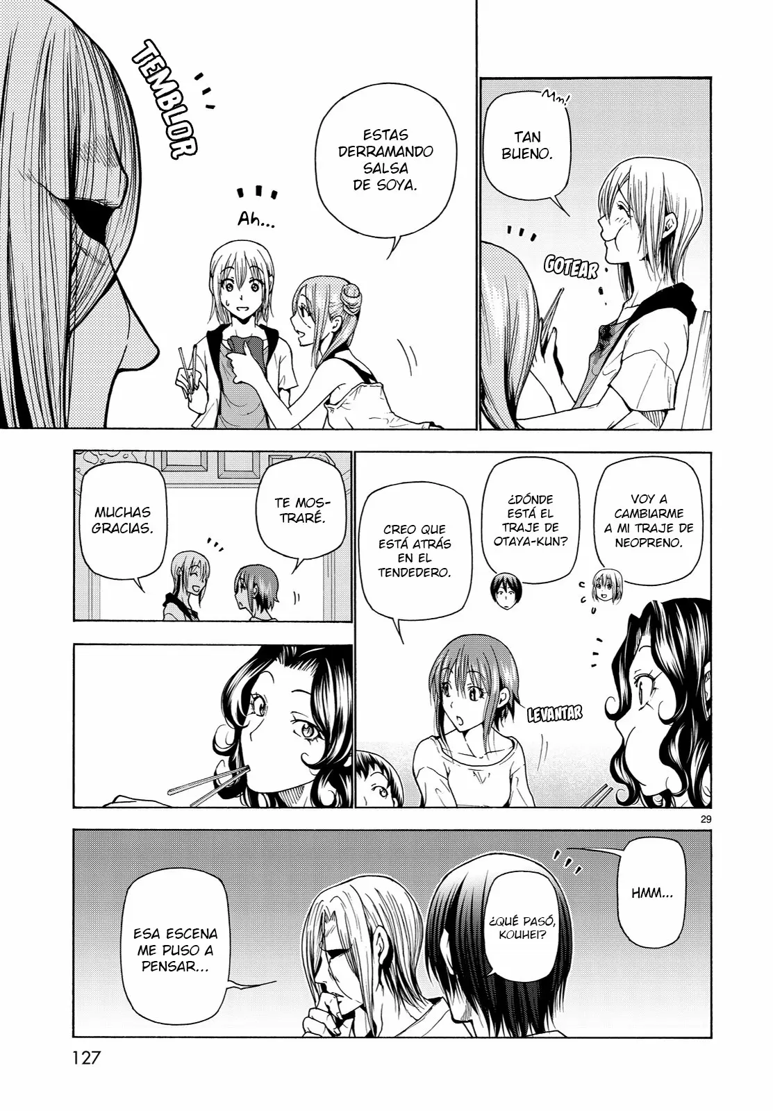 Grand Blue - Capítulo 35 - Página 30 - LectorTMOo