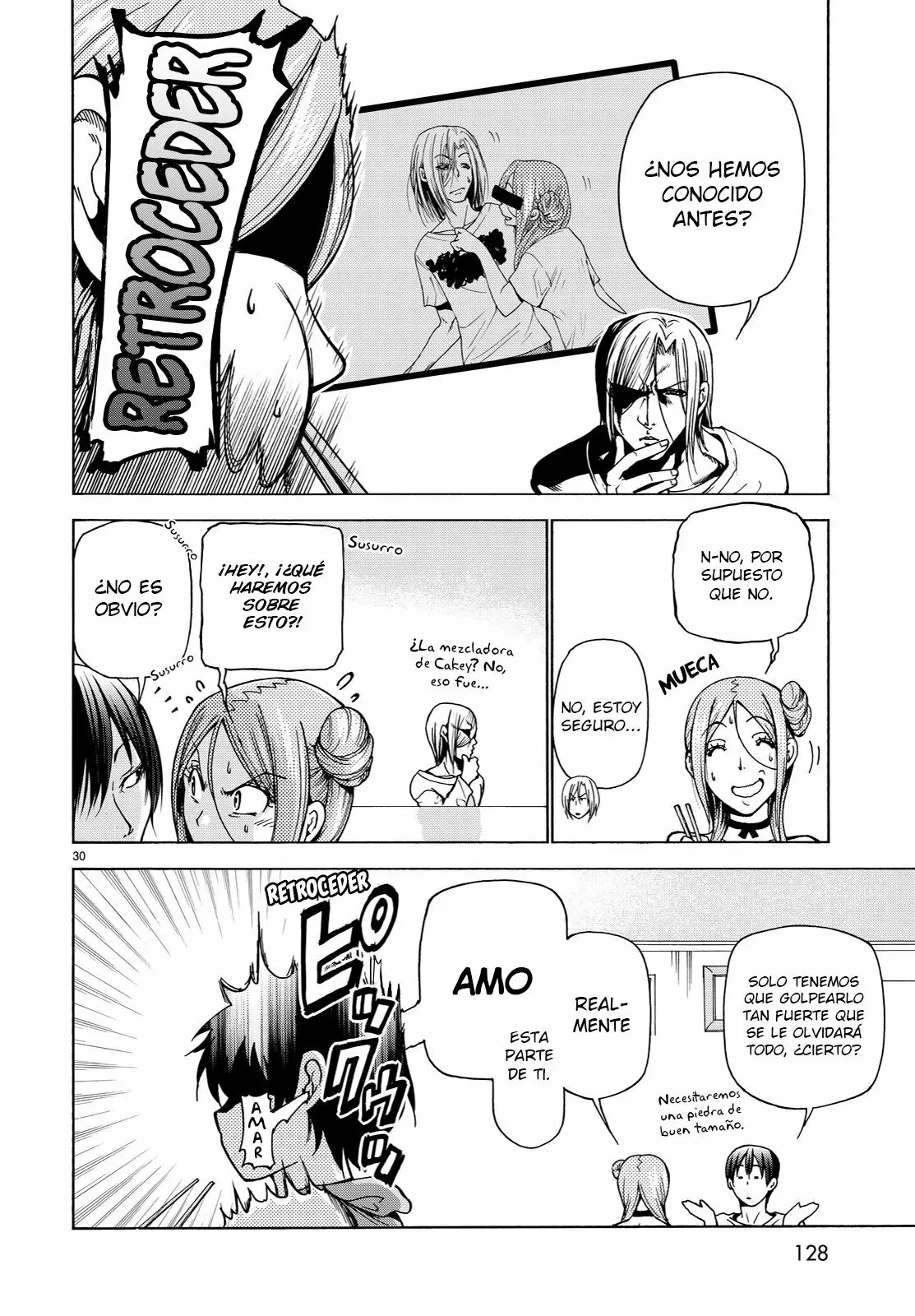 Grand Blue - Capítulo 35 - Página 31 - LectorTMOo