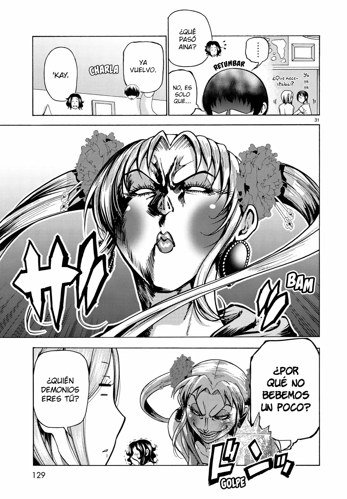 Grand Blue - Capítulo 35 - Página 32 - LectorTMOo