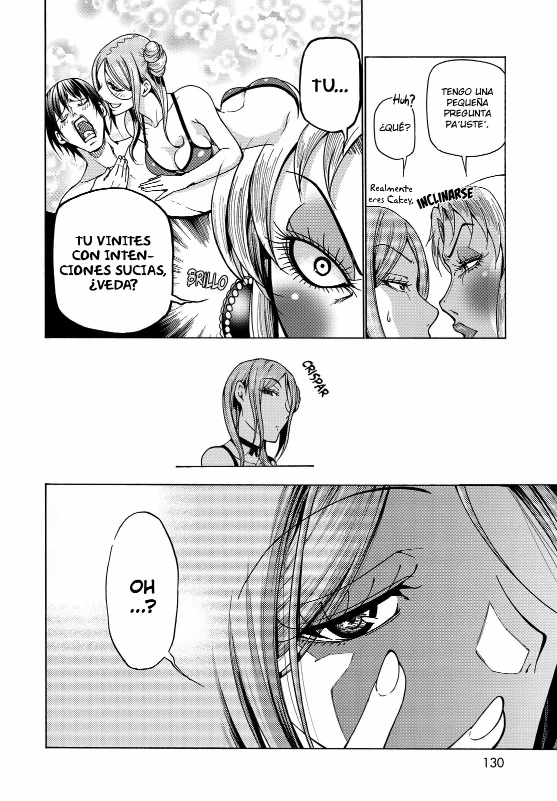 Grand Blue - Capítulo 35 - Página 33 - LectorTMOo
