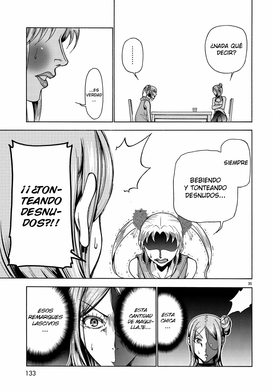 Grand Blue - Capítulo 35 - Página 36 - LectorTMOo