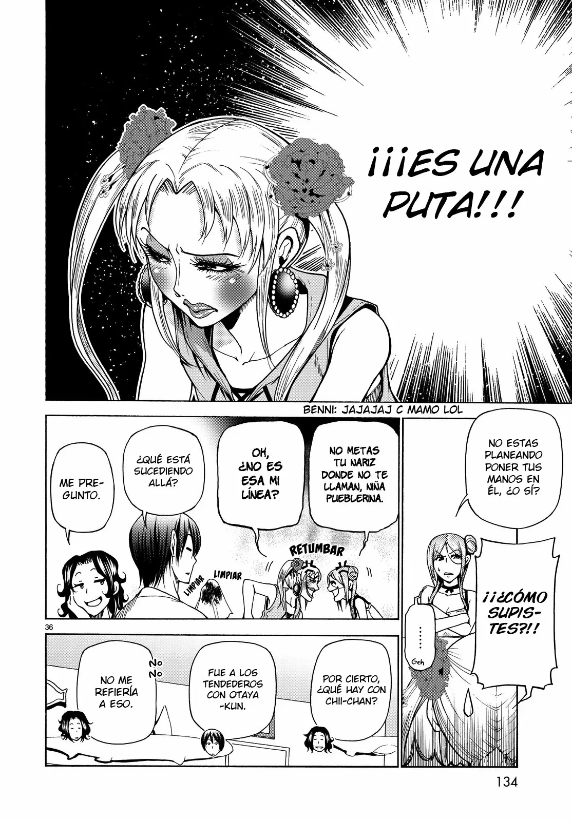 Grand Blue - Capítulo 35 - Página 37 - LectorTMOo