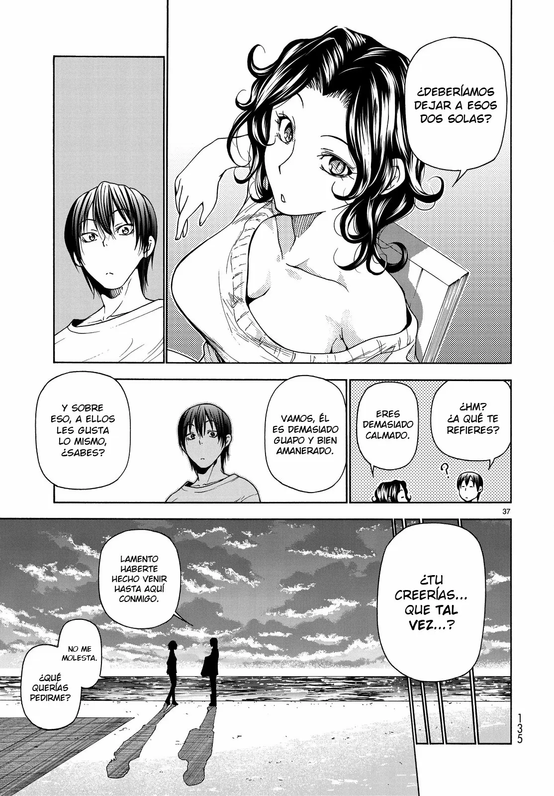 Grand Blue - Capítulo 35 - Página 38 - LectorTMOo