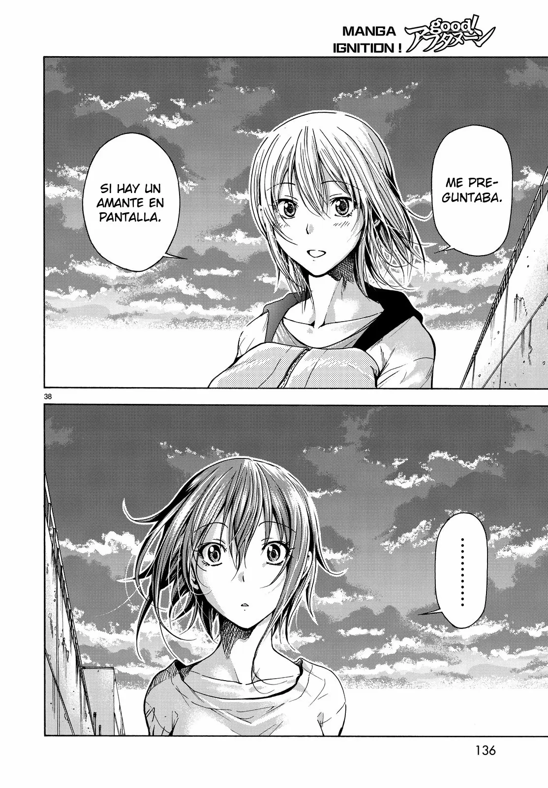 Grand Blue - Capítulo 35 - Página 39 - LectorTMOo