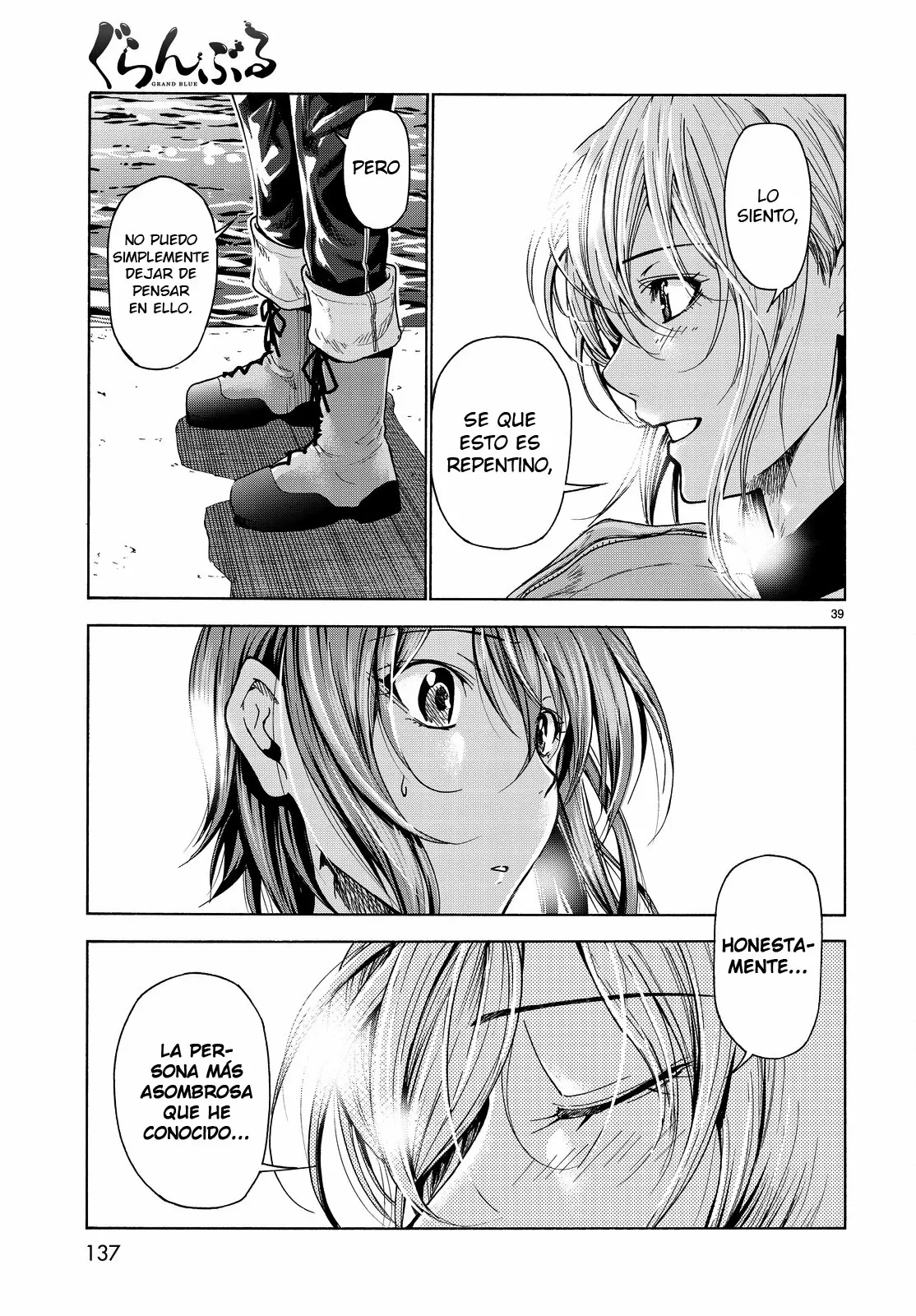 Grand Blue - Capítulo 35 - Página 40 - LectorTMOo