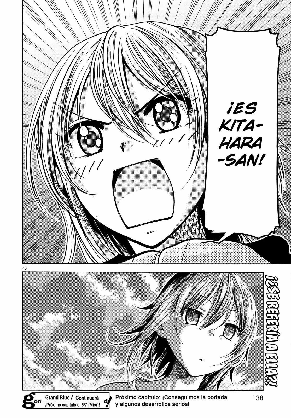 Grand Blue - Capítulo 35 - Página 41 - LectorTMOo