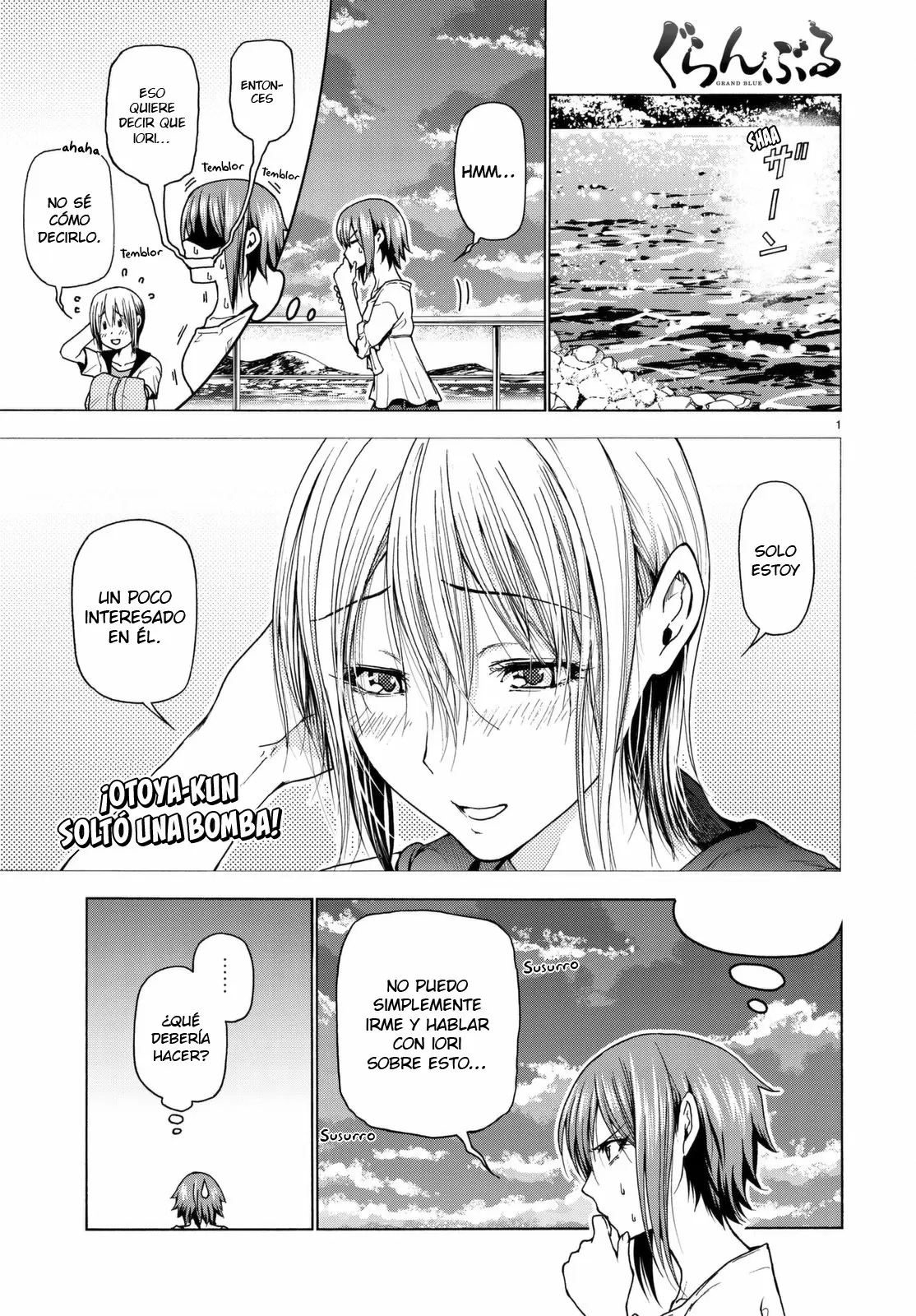 Grand Blue - Capítulo 36 - Página 4 - LectorTMOo